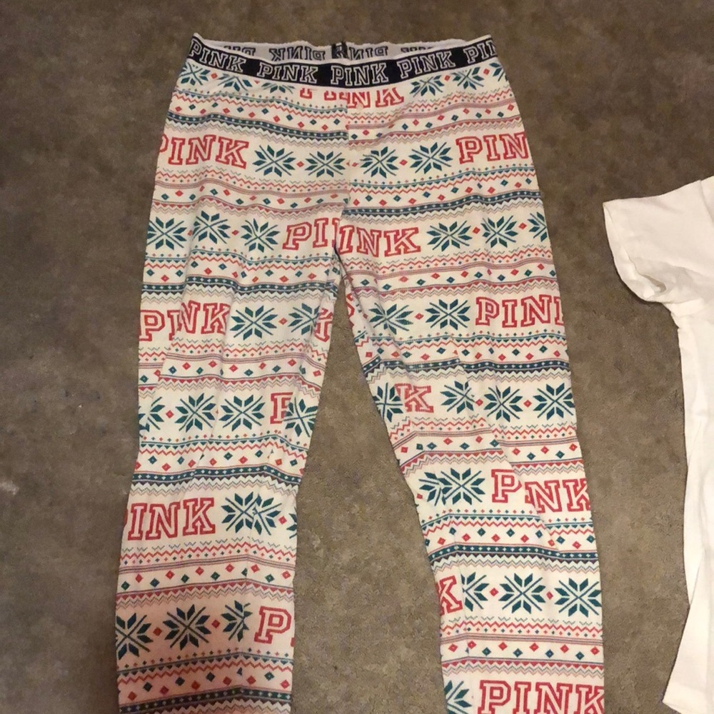 Pink Pj pants
